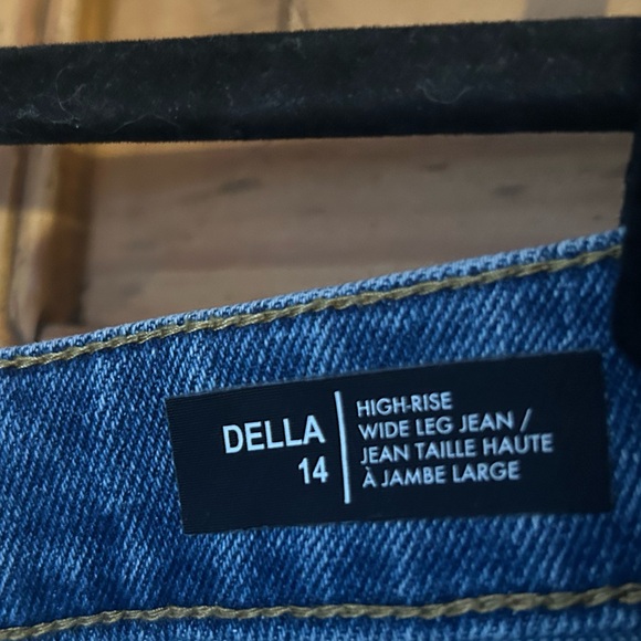 BUFFALO David Bitton DELLA Wide Leg Jeans - Picture 3 of 5
